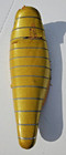 Vtg Schwinn Stingray Deluxe Fastback Banana Seat Pan Bicycle Yellow 1970 s Style