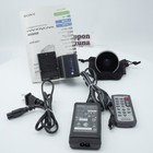 Sony Hdr-sr1 Black Handycam 1080i Hdd Camcorder Avchd Digital Tested Japan