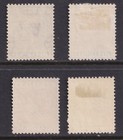 Bahamas Stamps 1938-1951 5 - Part Set Sg156b c d e Mint Hinged   Mnh Cv   260
