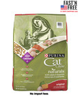  2 Pack  Purina Cat Chow Naturals  Dry Cat Food  Chicken   Salmon  18 Lb Bag
