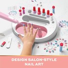 Fao Schwarz Glitz   Glam Nail Studio Custom Press-on Nail Kit