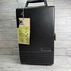 Vtg Mcm The Original Travel Bar Ever Wear Portable Liquor Kit Travel Set W key