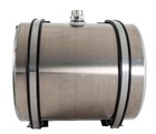 Aluminum Hydraulic Oil Tank Reservoir - 70 Gallon - Side Mount - Rear Ports
