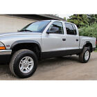 For 1997-2004 Dodge Dakota Black Pocket Style Fender Flares Set 1998 99 2001 2 3