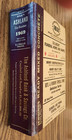  2  Ashland Ohio Directories - 1955 Telephone   1969 Polk s Ohio Genealogy  Ads