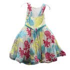 Weissman Dress Youth Girls Sa Floral Ballet Party Costume Dance Wear Pageant