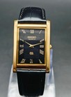 Vintage Seiko Slim Quartz Men s Wrist Watch With Free Ddp Shipping 