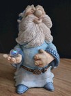 Vtg  Krystonia S  Shepf Wizard Figurine Statue Panton International England 4 25