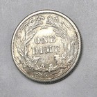 1891-s Liberty Seated Dime  Fs-501  F-105  fs007  xf- Condition 