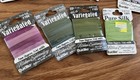 Bucilla Silk Embroidery Ribbon  Lot Of 24 Assorted Sizes   Colors