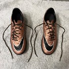 Nike Hypervenom Phelon Tf Bronze Turf Soccer Cleats Football Boots Us8 Uk7 Eur41