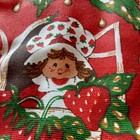 Vintage Strawberry Shortcake Pot Holder 1980 American Greetings Hot Pad