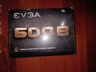 Evga 600b 600w 80 Plus Bronze Atx Power Supply Unit 24 Pin