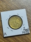 1863 Civil War Token Robinson   Ballou Miller Troy Ny Store Card Token  raw14138
