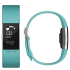 Fitbit Charge 2 Activity Trackers Heart Rate Monitors Green With L Strap -usa