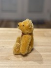 Vintage Steiff Original Teddy Bear Mohair Jointed Button Ear Chest Tag 5 5 In 