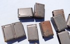 Lot Of 10 M1 Garrand 8 Round En Block Clips Vintage Original Wwii Military