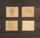 Stamps Great Britain  Lot Of 4 Postage Due  See Details