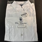 Army Service Short Sleeve Shirt Size Women Medium 10r Dress Asu Uniform Buttons
