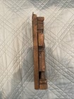 Old Antique Vintage Hand Carved Wooden Man Wall Hanging 8 Inches Tall