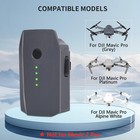 Dji Mavic Pro Intelligent Flight Replacement Battery For Pro Platinum  3-pack 