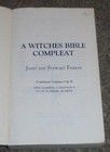 Witches Bible Witch Wicca Wiccan Satanic Occult Black Arts Religion Ritual Rites