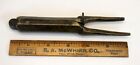 Antique Revolutionary   Civil War Gang Bullet Mold Brass 6 Cavity Round Ball