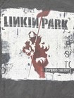 Linkin Park Hybrid Theory Black Graphic T-shirt Size L Rock Pop Music Tee