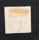 Venezuela 1873 Stamp Mi 20 1 f Rr Used Cv 1040 