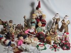 Big Lot    Vintage Christmas Figures Ornaments Made In Japan 