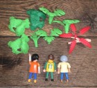 Playmobil Character Figures People Lot Of 3 Plus Tree Tops