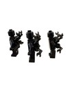 Lego Marvel Avengers Super Heroes  Outrider Minifigure Lot Of 3
