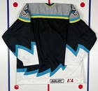 Cleveland Lumberjacks Ihl Bauer Authentic Team Issued Hockey Jersey Size 56