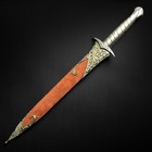 24 5   Sword Stainless Steel Blade Cosplay Sword With Scabbard