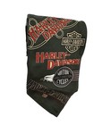Harley Davidson 58   Necktie From Ralph Marlin Black  4  Silk Tie Usa Motorcycle