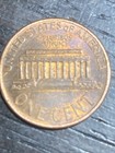 2000 P Lincoln Memorial Cent Penny 1 C Improperly Annealed Planchet Error Coin
