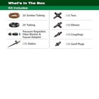 Rain Bird Drip Irrigation Kit For Raised Bed Garden Efficient Watering System