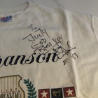 Vintage Signed  Branson Missouri Shirt Signed Nwot Size Large