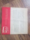 1956 Singer Automatic Zigzagger 161102   161103 Instruction Manual