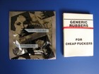 Vintage Madonna Rare 1979 Nudes Condom Rubber New Unopened Plus Free Extra
