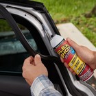 Flex Shot Rubber Silicone Sealant Caulk  Black  8oz  1 Pack