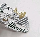 Vintage Snoopy Peanuts Memphis Cities Magnet