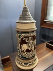 Vintage German 1l Beer Stein