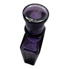Antique Small 5  Purple Amethyst Apothecary Elixir Bottle