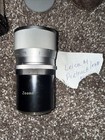 Vtg Leitz Wetzlar Leica Parts  Lens Shells  Filter  Lot Of 5  Germany   Zeiss