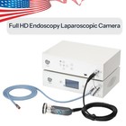 Ent Endoscope Laparoscopic Camera usb Type Handle cold Light Source For Medical