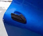 Dry Carbon Fiber Door Handle Kits Cover For Ferrari 488 Gtb Spider 2015-2017