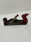 Vintage Shelton No  7 Smooth Bottom Wood Plane Usa Pat 1914609 Woodworking Plane