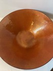 3 Vintage Copper Enamel Bowls Mid Century Modern