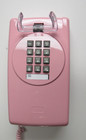 Pink 3554 Wall Telephone - Full Restoration